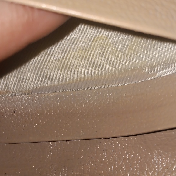 BVLGARI PINK CANVAS AND LEATHER LONG TRIFOLD WALLET - Picture 16 of 16